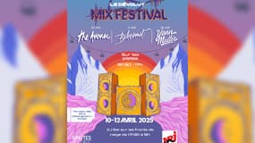 Du 10 au 12 avril 2025, Le Dévoluy Mix Festival va prendre ses quartiers sur les pistes de la commune des Hautes-Alpes