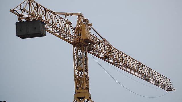 Un accident de grue sans gravité à Lyon