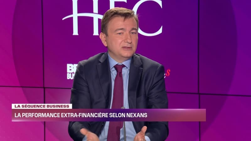 L'entretien HEC : Christopher Guérin, directeur général de Nexans