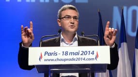 Aymeric Chauprade a été élu eurodéputé en 2014