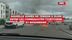 Nouvelle soirée de tension à Dijon entre les communautés tchétchène et maghrébine