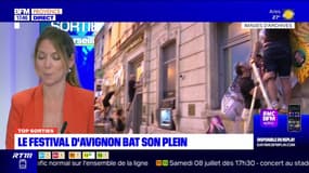 Top Sorties du vendredi 7 juillet - Le festival d'Avignon bat son plein