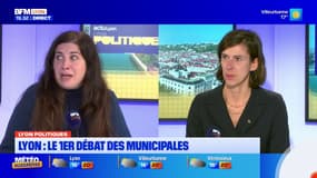 Lyon Politiques : le 1er débat des municipales