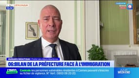 Alpes-Maritimes: la préfecture fait le bilan face à l’immigration 
