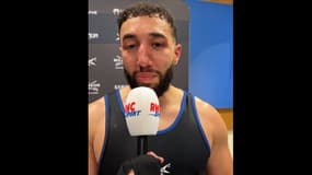 Billy, organisateur de la soirée DTR Fight à Paris La Défense Arena après son combat, 7 décembre 2024