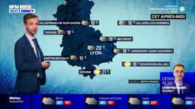 Météo Rhône: des nuages et quelques éclaircies ce mercredi