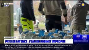 Pays de Fayence: l'eau du robinet impropre à la consommation