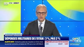 Benaouda Abdeddaïm : Dépenses militaires de l'OTAN... 3%, pas 2% - 25/07
