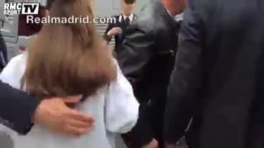 Elle rencontre Cristiano Ronaldo et s’effondre en larmes…