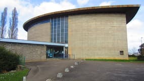 L'Eglise Saint-François d'Assise, à Vandoeuvre près de Nancy, mise en vente en 2013