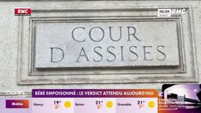 Bébé empoisonné : le verdict du procès de l'employée de crèche attendu ce jeudi
