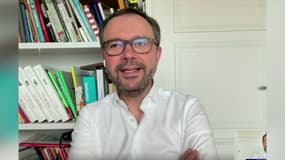 L'auteur de BD Riad Sattouf sur BFMTV le 11 décembre 2024