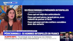 55 hommes interpellés dans une opération de démantèlement d'un réseau de pédocriminels