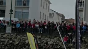 Vendée Globe - Destremau de retour sur terre