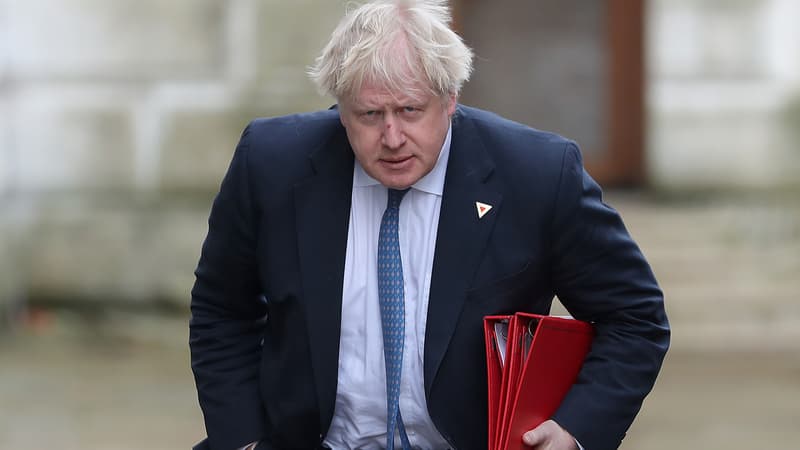 Boris Johnson, en mars 2018.