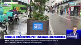 Val-de-Marne: une piste cyclable supprimée au Kremlin-Bicêtre 