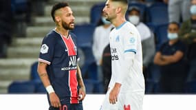 Neymar et Alvaro en septembre