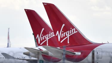 Image d'illustration - Des avions de la compagnie Virgin Atlantic.