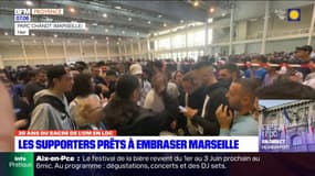 30 ans du sacre européen de l'OM: les supporters prêts à embraser Marseille