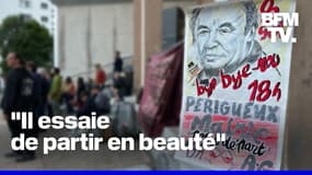  ROBIN DE BFM - Des pots de départ de François Bayrou organisés dans plusieurs villes de France 