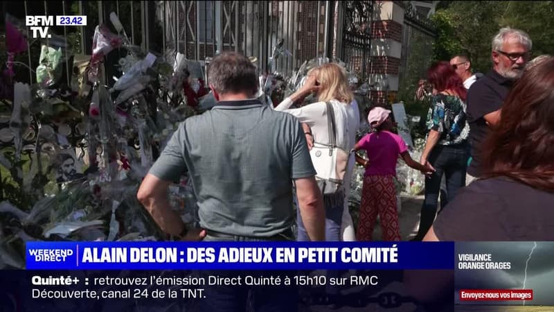 Alain Delon : des adieux en petit comité - 24/08