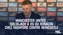 Manchester United : Solskjaer a vu du Ronaldo chez Rashford contre Newcastle