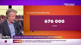 Nicolas Poincaré : Le Covid, plus meurtrier que la grippe espagnole aux Etats-Unis - 22/09