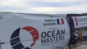 Vendée Globe : Les premières impressions de Fabrice Amedeo