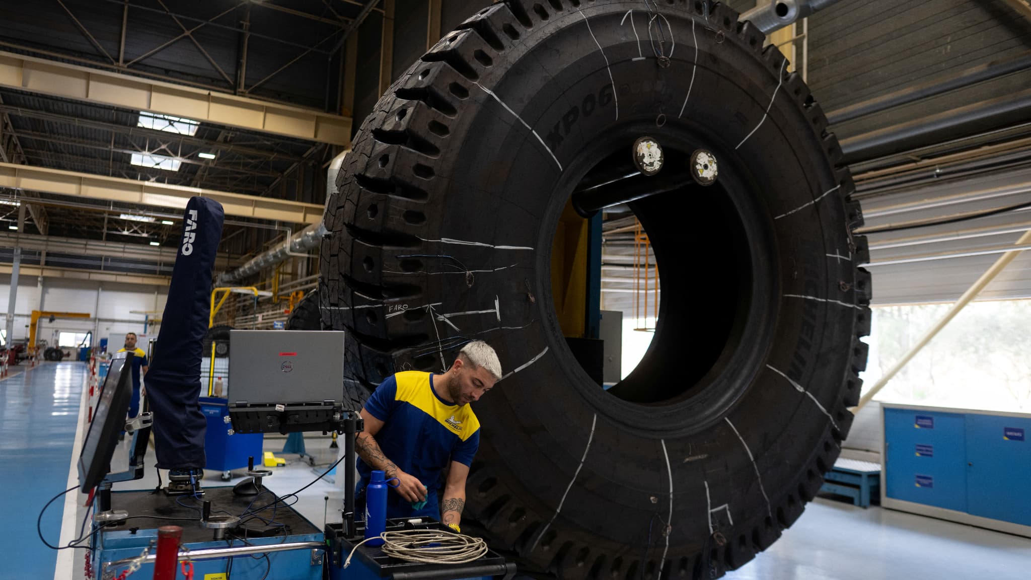 Michelin, İspanya'da 'aşırı uç lastiklerini' test ediyor: Çinlilere karşı 5-6 yıl öndeyiz