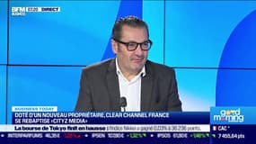 Didier Quillot (Cityz Media) : Doté d'un nouveau propriétaire, Clear Channel France se rebaptise Cityz Media - 25/01