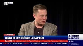 Tesla est entré sur le S&P 500