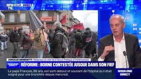 Réforme : Borne contestée jusque dans son fief - 01/04