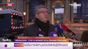 Mélenchon: "c'est le moment de la censure populaire" 
