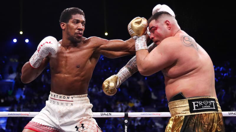 Anthony Joshua et Andy Ruiz Jr