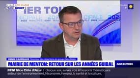 Municipales à Menton: Denis Carreaux, directeur des rédactions du groupe Nice-Matin analyse les chiffres de participation au scrutin et salue "une bonne surprise"