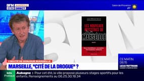 Le journaliste Jean-Michel Verne présente son livre "Les nouveaux mystères de Marseille"