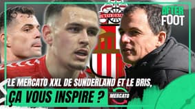 Premier League : Xhaka, Le Fée… Le mercato XXL de Sunderland et Le Bris vous impressionne-t-il ?