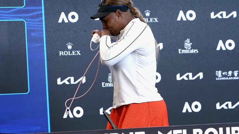 Open d'Australie: en pleurs après son élimination, Serena Williams sème le doute sur la suite de sa carrière