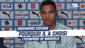 Mercato : Greenwood explique pourquoi il a choisi l'OM