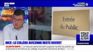 Collège musulman Avicenne de Nice: l'établissement reste ouverte