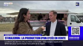 Saint-Maximin-la-Sainte-Baume: Emmanuel Macron envoie une lettre d'encouragement aux élèves d'un lycée agricole