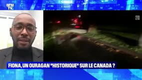 Fiona, un ouragan "historique" sur le Canada ? - 24/09