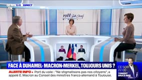 Face à Duhamel: Emmanuel Macron-Angela Merkel, toujours unis ? - 16/10