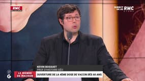 Olivier Véran annonce l'ouverture de la 4ème dose dès 60 ans ! Kevin Bossuet : "Ça devient un traitement préventif !