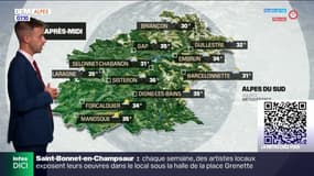 Météo Alpes du Sud: grand soleil le matin, quelques orages dans l'après-midi