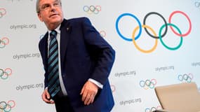 Thomas Bach, président du CIO