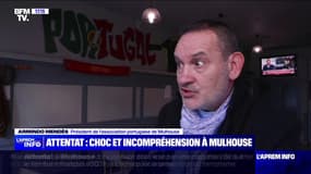 "Quelqu'un qui respectait l'autre": le témoignage d'un proche de la victime morte lors de l'attaque de Mulhouse 
