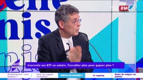Convertir ses RTT en salaires, heures sup défiscalisées : le retour du "travailler plus pour gagner plus" selon Valérie Pécresse : "Ça va favoriser les salariés déjà en place mais ça ne favorisera pas l'embauche" considère Thierry Moreau.