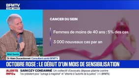 Octobre rose: début d'un mois de sensibilisation au cancer du sein
