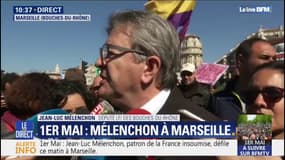 Mélenchon sur les mesures de Macron : "Globalement, les gens s'en foutent"